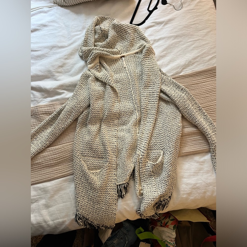 Free people love me tender cardigan